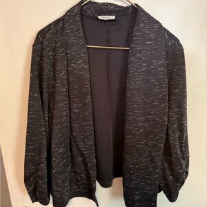 Maurices Black and White Blazer